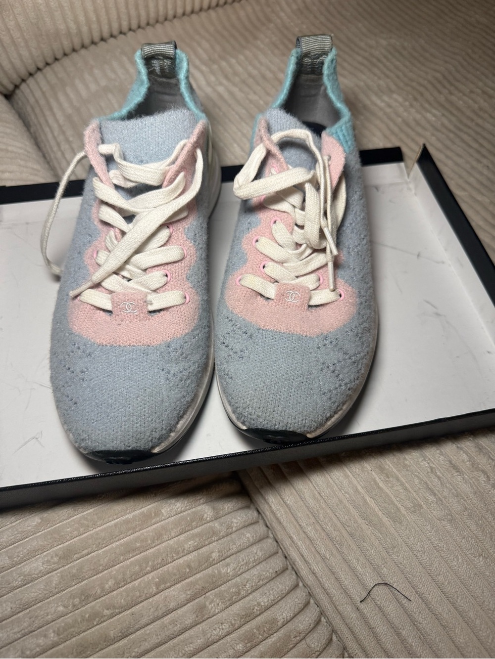 Authentic Chanel Sneakers